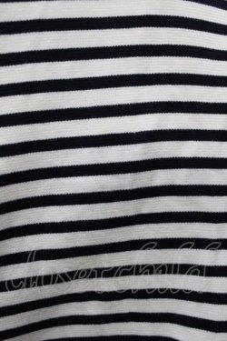 画像4: Franche Lippee / ボーダーワンピース M オフ H-25-04-25-1015-LO-OP-NS-ZH