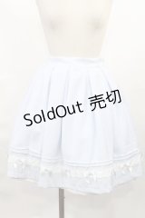 LODISPOTTO / はしごリボンスカート M サックス H-25-04-25-1020-LO-SK-NS-ZH