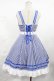 画像3: Angelic Pretty / マリンストーリーストライプジャンパースカート Free ブルー H-25-04-25-1002-AP-OP-NS-ZH (3)