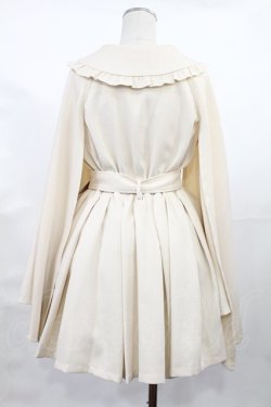 画像2: axes femme POETIQUE / スリット袖風ノースリワンピ M アイボリー H-25-04-25-1023-AX-OP-NS-ZH