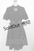 EATME / FRONTクロスベルトデザインワンピース S ブラック H-25-04-25-1027-LO-OP-NS-ZH