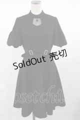 EATME / FRONTクロスベルトデザインワンピース S ブラック H-25-04-25-1027-LO-OP-NS-ZH