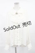 Amavel / Antique Dollフリルブラウス Free アイボリー H-25-04-25-1030-CA-BL-NS-ZH
