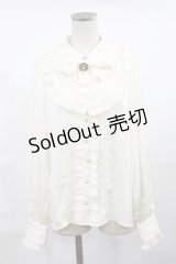 Amavel / Antique Dollフリルブラウス Free アイボリー H-25-04-25-1030-CA-BL-NS-ZH
