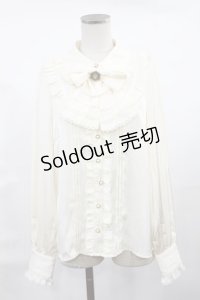 Amavel / Antique Dollフリルブラウス Free アイボリー H-25-04-25-1030-CA-BL-NS-ZH