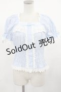 BABY,THE STARS SHINE BRIGHT / ギンガムチェックブラウス Free サックス H-25-04-25-1032-BA-BL-NS-ZH