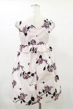 画像2: MILK / Rose bloodドレス  ピンクベース H-25-04-25-075-ML-OP-KB-ZH
