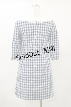 画像2: MILK / Sassyワンピース  ブルー H-25-04-25-077-ML-OP-KB-ZH