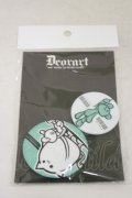 Deorart / 缶バッジ   H-25-04-25-009-PU-ZA-KB-ZH