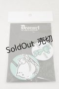 Deorart / 缶バッジ   H-25-04-25-009-PU-ZA-KB-ZH