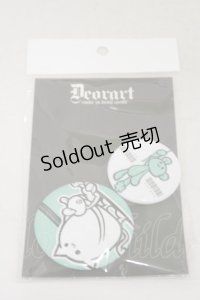 Deorart / 缶バッジ   H-25-04-25-009-PU-ZA-KB-ZH
