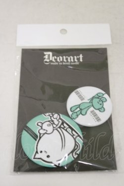 画像1: Deorart / 缶バッジ   H-25-04-25-009-PU-ZA-KB-ZH