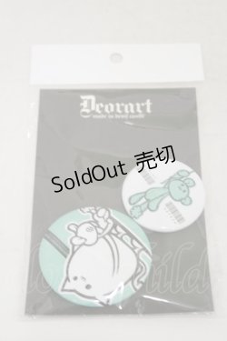 画像1: Deorart / 缶バッジ   H-25-04-25-009-PU-ZA-KB-ZH