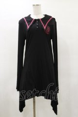 KILL STAR / EN-CRYPTED DRESS L ブラック H-25-04-25-080-SL-OP-KB-ZH