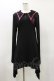 画像1: KILL STAR / EN-CRYPTED DRESS L ブラック H-25-04-25-080-SL-OP-KB-ZH (1)