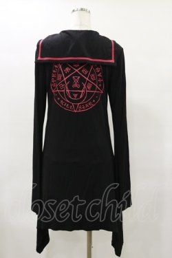 画像2: KILL STAR / EN-CRYPTED DRESS L ブラック H-25-04-25-080-SL-OP-KB-ZH