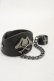画像1: NieR Clothing / リング＆ベルトブレス  黒 H-25-04-25-010-PU-AC-KB-ZH (1)