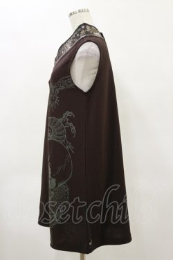 画像3: Qutie Frash / インナーチュニック  茶 H-25-04-25-014-QU-TO-KB-ZH