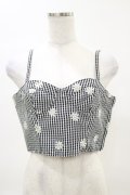 Candy Stripper / DAISY BUSTIER 1 ブラック H-25-04-25-020-PU-TO-KB-ZH