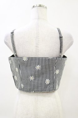 画像2: Candy Stripper / DAISY BUSTIER 1 ブラック H-25-04-25-020-PU-TO-KB-ZH
