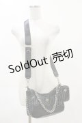 REFLEM / ミニバッグ付きボディバッグ  黒 H-25-04-25-002-PU-BG-KB-ZH