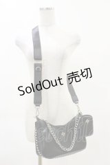 REFLEM / ミニバッグ付きボディバッグ  黒 H-25-04-25-002-PU-BG-KB-ZH