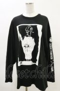 NieR Clothing / COTTON LONG CUTSEW XL 黒 H-25-04-25-024-PU-TO-KB-ZH