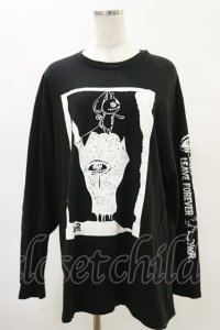 NieR Clothing / COTTON LONG CUTSEW XL 黒 H-25-04-25-024-PU-TO-KB-ZH