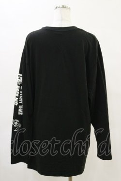 画像2: NieR Clothing / COTTON LONG CUTSEW XL 黒 H-25-04-25-024-PU-TO-KB-ZH