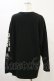 画像2: NieR Clothing / COTTON LONG CUTSEW XL 黒 H-25-04-25-024-PU-TO-KB-ZH (2)