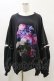 画像1: TRAVAS TOKYO / Playful cat separate sleeve PO FREE 黒 H-25-04-25-025-PU-TO-KB-ZH (1)