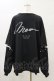 画像2: TRAVAS TOKYO / Playful cat separate sleeve PO FREE 黒 H-25-04-25-025-PU-TO-KB-ZH (2)