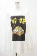 NieR Clothing / COTTON LONG CUTSEW XL 白 H-25-04-25-028-PU-TO-KB-ZH