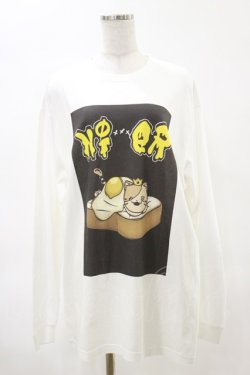 画像1: NieR Clothing / COTTON LONG CUTSEW XL 白 H-25-04-25-028-PU-TO-KB-ZH