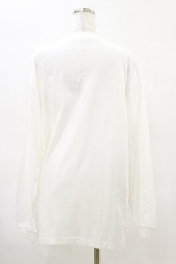 画像2: NieR Clothing / COTTON LONG CUTSEW XL 白 H-25-04-25-028-PU-TO-KB-ZH