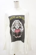 NieR Clothing / COTTON LONG CUTSEW  白 H-25-04-25-029-PU-TO-KB-ZH