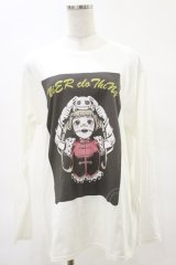 NieR Clothing / COTTON LONG CUTSEW  白 H-25-04-25-029-PU-TO-KB-ZH