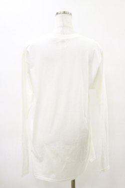 画像2: NieR Clothing / COTTON LONG CUTSEW  白 H-25-04-25-029-PU-TO-KB-ZH