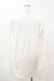 画像2: NieR Clothing / COTTON LONG CUTSEW  白 H-25-04-25-029-PU-TO-KB-ZH (2)