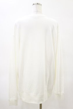 画像2: NieR Clothing / にぃあスウェットトップス  白 H-25-04-25-030-PU-TO-KB-ZH