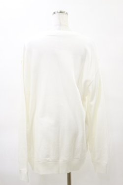 画像2: NieR Clothing / プリントSWEAT  2XL 白 H-25-04-25-031-PU-TO-KB-ZH