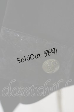 画像4: Qutie Frash / ナポレオンジャケット L ブラック H-25-04-25-036-QU-JA-KB-ZH