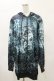 画像1: NieR Clothing / 総柄ZIPパーカー  青系 H-25-04-25-040-PU-TO-KB-ZH (1)