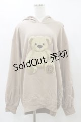 Darich / Dベアビッグフーディ Free ブラウン H-25-04-26-049-LO-TO-NS-ZH