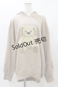 Darich / Dベアビッグフーディ Free ブラウン H-25-04-26-049-LO-TO-NS-ZH