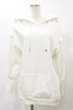 画像1: Melt the lady / フードパーカー Free オフ H-25-04-26-050-PU-TO-NS-ZH