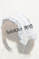 metamorphose / ヘッドドレス風カチューシャ  サックス H-25-04-26-007-ME-AC-NS-ZH