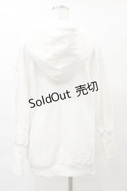 画像2: Melt the lady / フードパーカー Free オフ H-25-04-26-050-PU-TO-NS-ZH