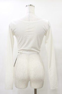 画像2: Melt the lady / ベロアトップス Free オフ H-25-04-26-051-PU-TO-NS-ZH