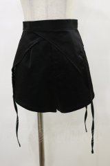 Melt the lady / ショートパンツ S ブラック H-25-04-26-060-PU-PA-NS-ZH